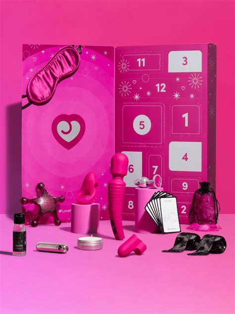 Lovehoney Dream Wand Adult Toy Advent Calendar 